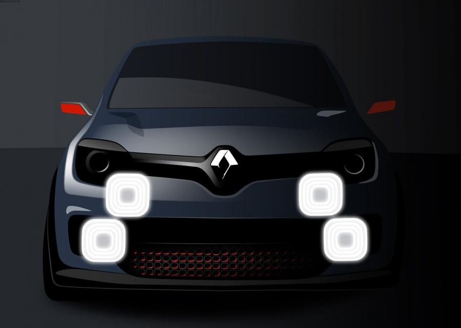  Renault Twin&rsquo;Run Concept 2013 года  (фото 11 из 56)